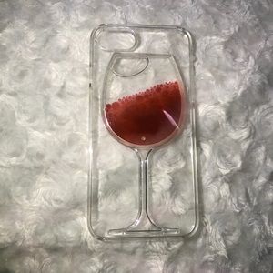 iPhone 7 wine case 🍷